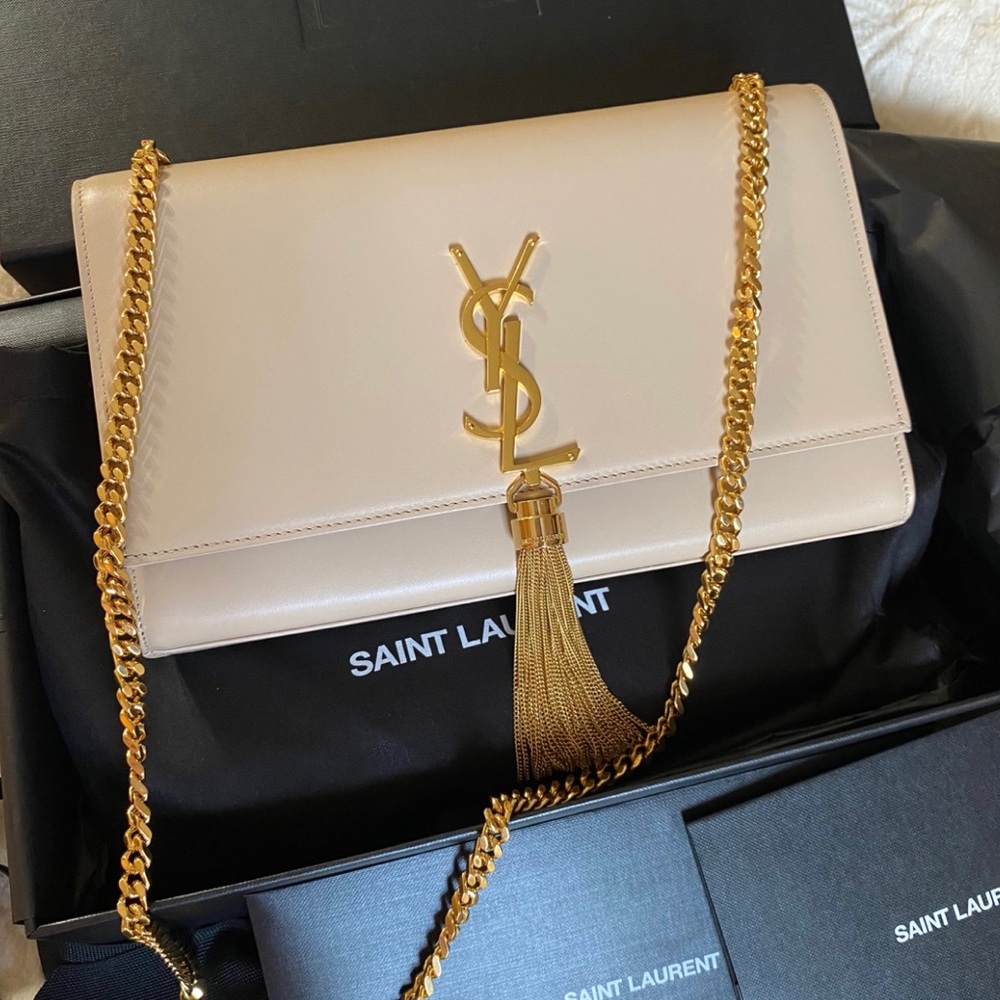 YSL Medium Kate Tassel Leather Shoulder Bag 🌟